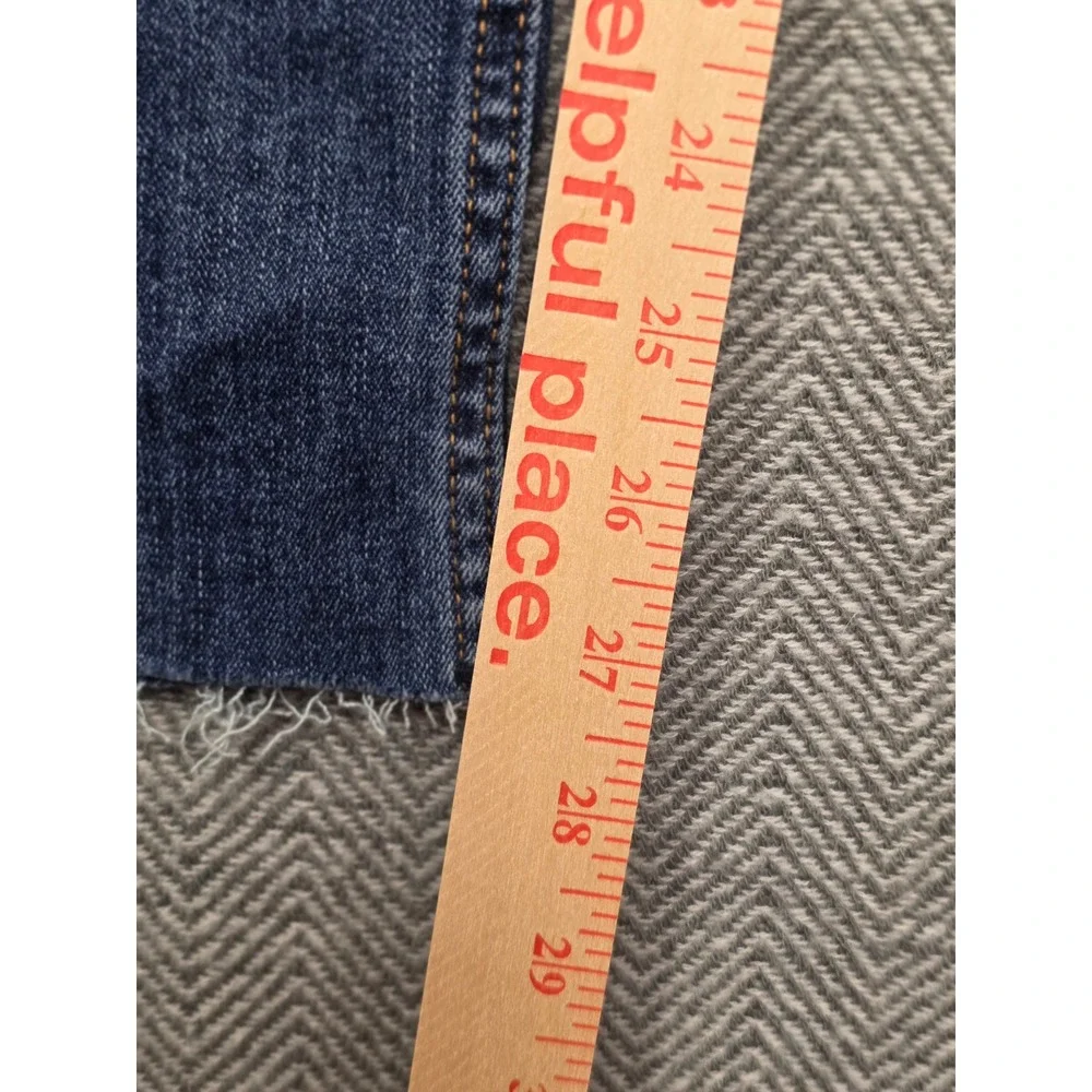 ZARA‎ Women Blue Wash Distressed Skinny Jeans Size EUR 40 US 8
